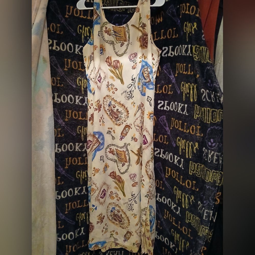 Long Reversible Summer Dress Size 1X